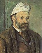 Paul Cezanne Self-Portrait painting